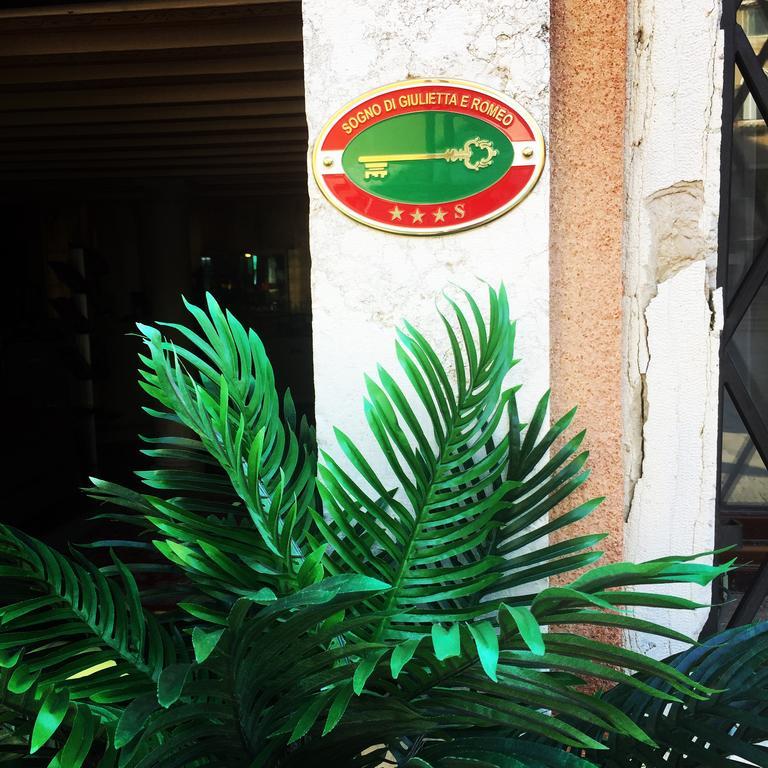 Sogno Di Giulietta E Romeo Hotel Velence Kültér fotó