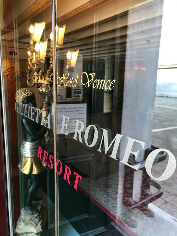 Sogno Di Giulietta E Romeo Hotel Velence Kültér fotó